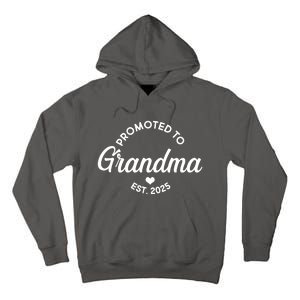 Promoted To Grandma Est 2025 Tall Hoodie