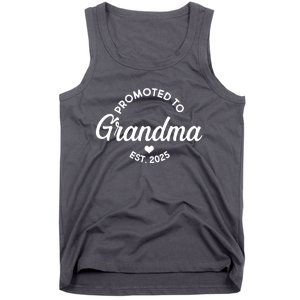 Promoted To Grandma Est 2025 Tank Top