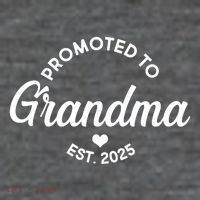 Promoted To Grandma Est 2025 Toddler T-Shirt