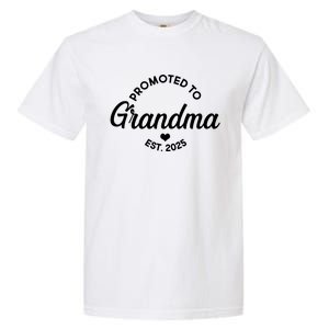 Promoted To Grandma Est 2025 Garment-Dyed Heavyweight T-Shirt