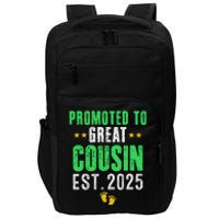 Promoted To Great Cousin 2025 IM Going To Be A Cousin 2025 Impact Tech Backpack