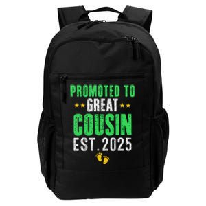 Promoted To Great Cousin 2025 IM Going To Be A Cousin 2025 Daily Commute Backpack