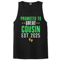 Promoted To Great Cousin 2025 IM Going To Be A Cousin 2025 PosiCharge Competitor Tank