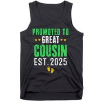 Promoted To Great Cousin 2025 IM Going To Be A Cousin 2025 Tank Top