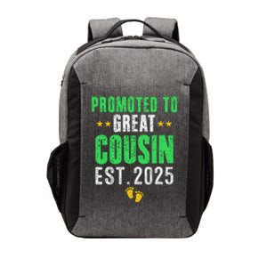 Promoted To Great Cousin 2025 IM Going To Be A Cousin 2025 Vector Backpack