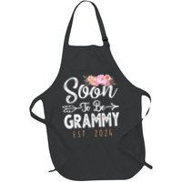 Promoted To Grammy 2024 Mothers Day Soon To Be Grandma 2024 Apron