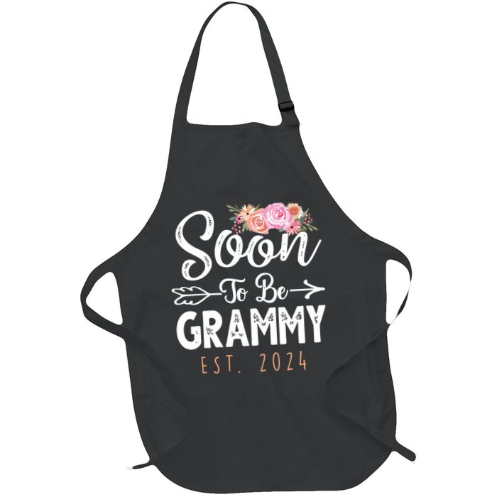 Promoted To Grammy 2024 Mothers Day Soon To Be Grandma 2024 Apron