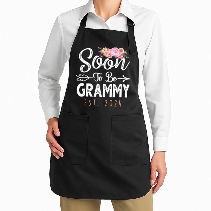 Promoted To Grammy 2024 Mothers Day Soon To Be Grandma 2024 Apron