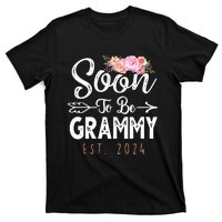 Promoted To Grammy 2024 Mothers Day Soon To Be Grandma 2024 T-Shirt