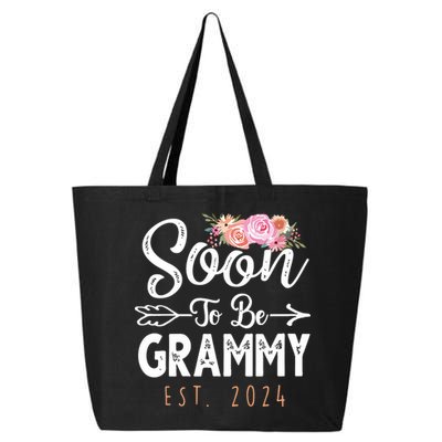 Promoted To Grammy 2024 Mothers Day Soon To Be Grandma 2024 25L Jumbo Tote
