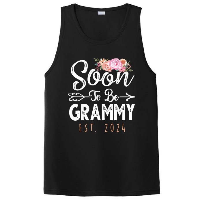 Promoted To Grammy 2024 Mothers Day Soon To Be Grandma 2024 PosiCharge Competitor Tank