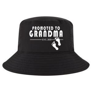 Promoted To Grandma Established 2024 Cool Comfort Performance Bucket Hat