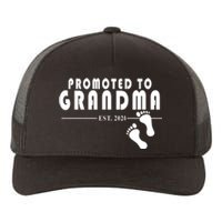 Promoted To Grandma Established 2024 Yupoong Adult 5-Panel Trucker Hat