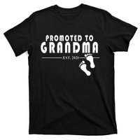 Promoted To Grandma Established 2024 T-Shirt