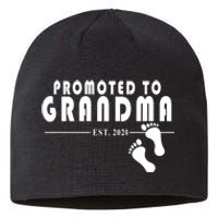 Promoted To Grandma Established 2024 Sustainable Beanie