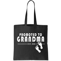 Promoted To Grandma Established 2024 Bag