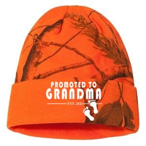 Promoted To Grandma Established 2024 Kati Licensed 12" Camo Beanie