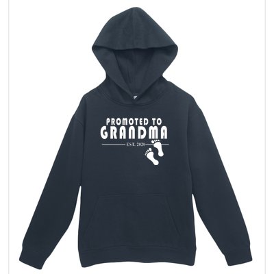 Promoted To Grandma Established 2024 Urban Pullover Hoodie