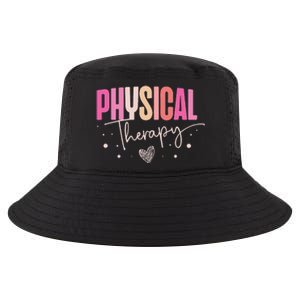 Physical Therapy Groovy Physical Therapist PT Cool Comfort Performance Bucket Hat