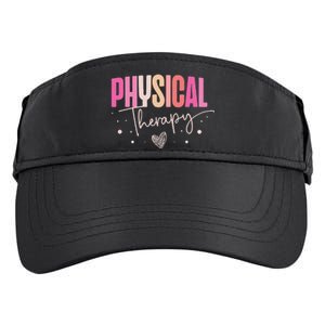 Physical Therapy Groovy Physical Therapist PT Adult Drive Performance Visor