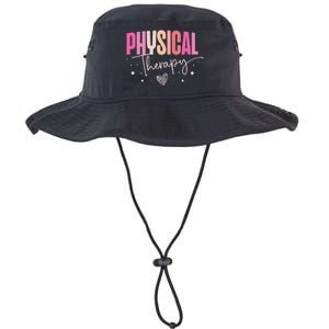 Physical Therapy Groovy Physical Therapist PT Legacy Cool Fit Booney Bucket Hat