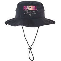 Physical Therapy Groovy Physical Therapist PT Legacy Cool Fit Booney Bucket Hat