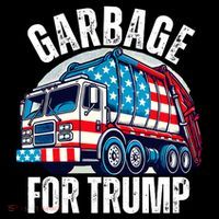 Proud Trump Garbage Supporter Garbage For Trump Garbage Premium T-Shirt