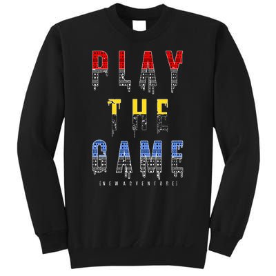 Play The Game Sweatshirt