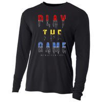 Play The Game Cooling Performance Long Sleeve Crew