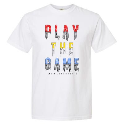 Play The Game Garment-Dyed Heavyweight T-Shirt