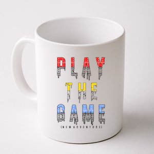 Play The Game Coffee Mug