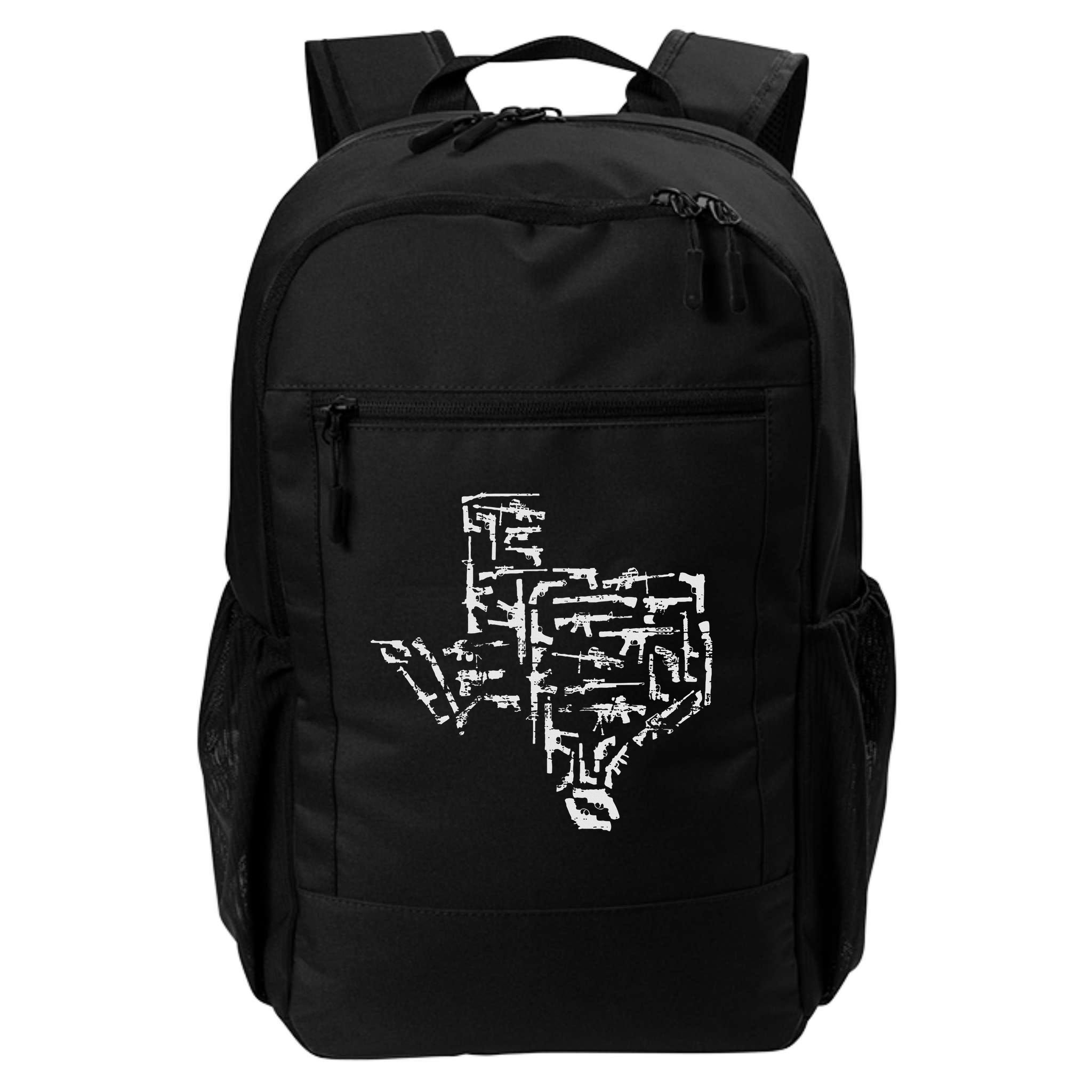 Patriotic Texan Guns Usa Gift Texas Backpack