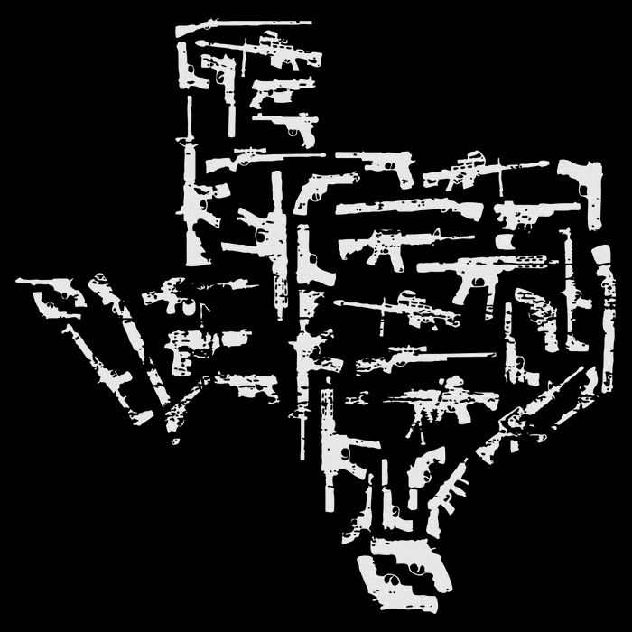 Patriotic Texan Guns Usa Gift Texas Backpack