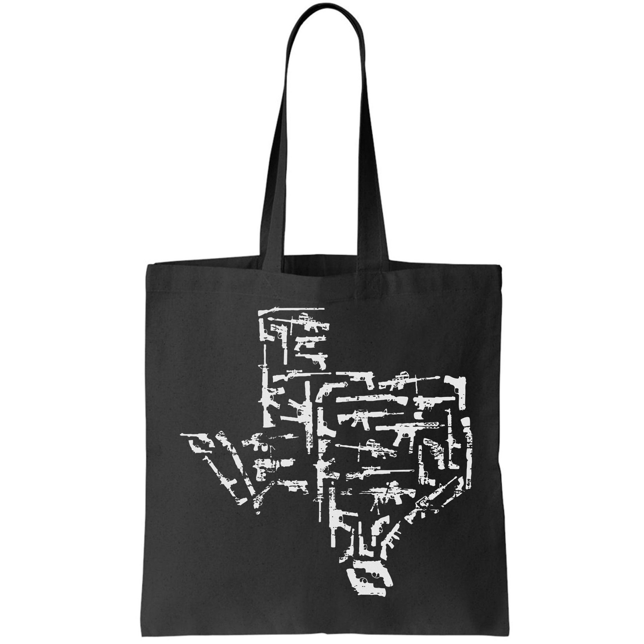 Patriotic Texan Guns Usa Gift Texas Bag