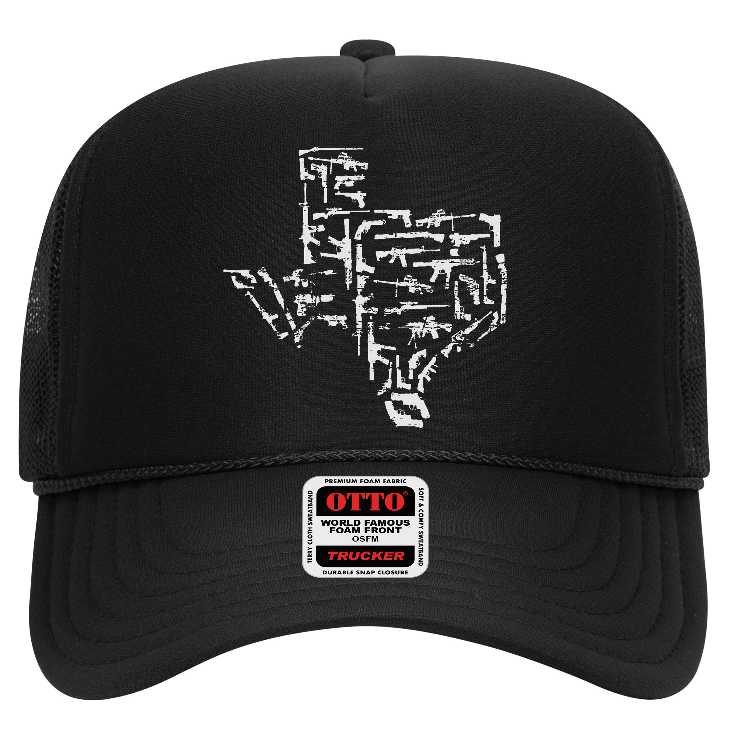 Patriotic Texan Guns Usa Gift Texas Hat