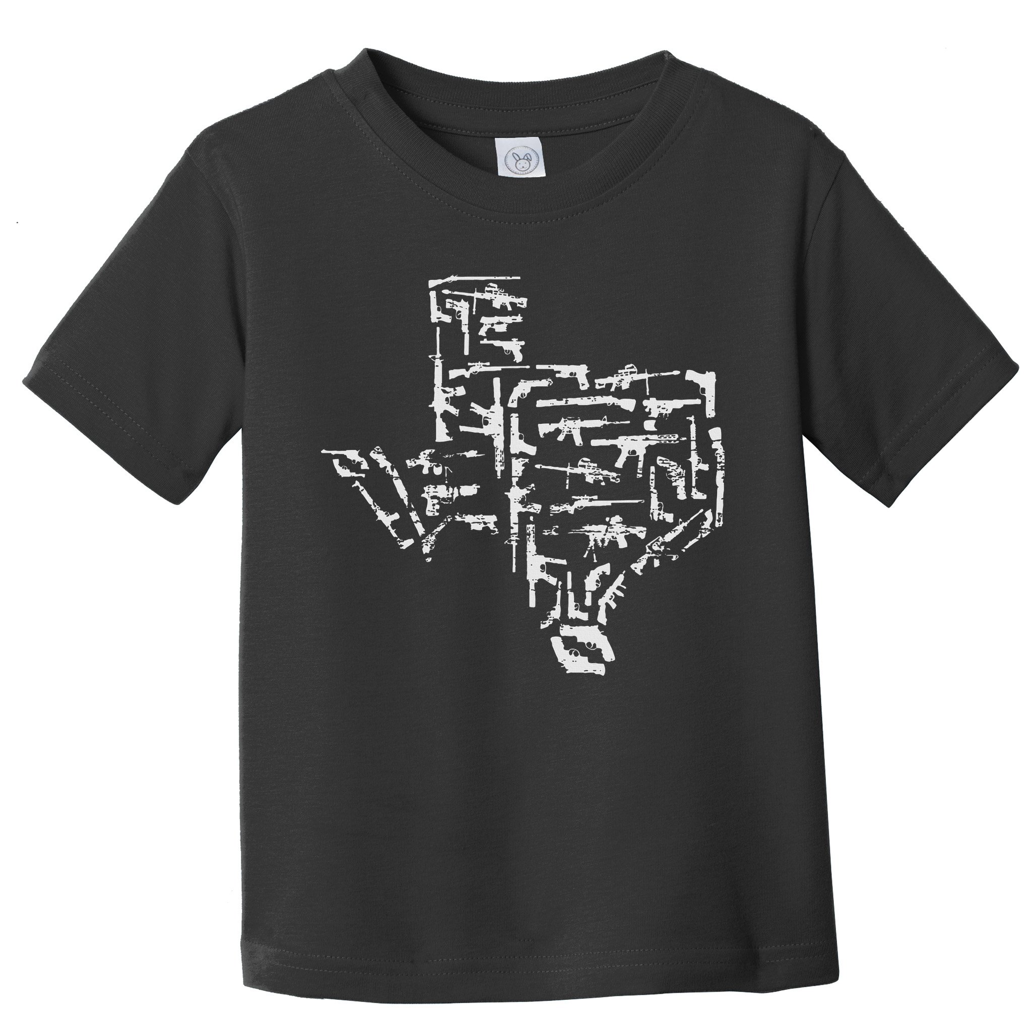 Patriotic Texan Guns Usa Gift Texas Toddler T-Shirt