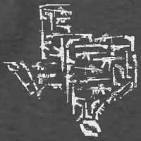 Patriotic Texan Guns Usa Gift Texas Vector Backpack