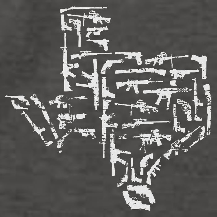Patriotic Texan Guns Usa Gift Texas Vector Backpack