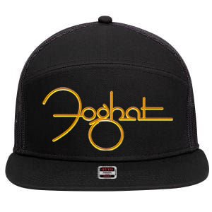 Perfect Typography Gold Text Styles By Name Band 7 Panel Mesh Trucker Snapback Hat