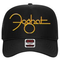 Perfect Typography Gold Text Styles By Name Band High Crown Mesh Back Trucker Hat