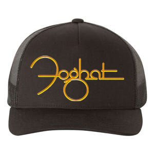 Perfect Typography Gold Text Styles By Name Band Yupoong Adult 5-Panel Trucker Hat