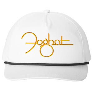 Perfect Typography Gold Text Styles By Name Band Snapback Five-Panel Rope Hat