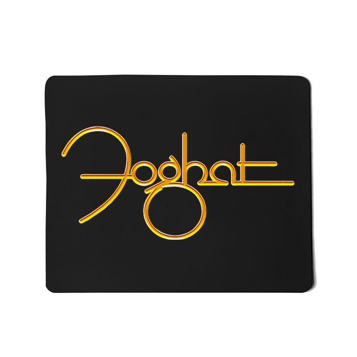 Perfect Typography Gold Text Styles By Name Band Mousepad