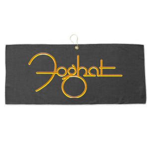 Perfect Typography Gold Text Styles By Name Band Large Microfiber Waffle Golf Towel