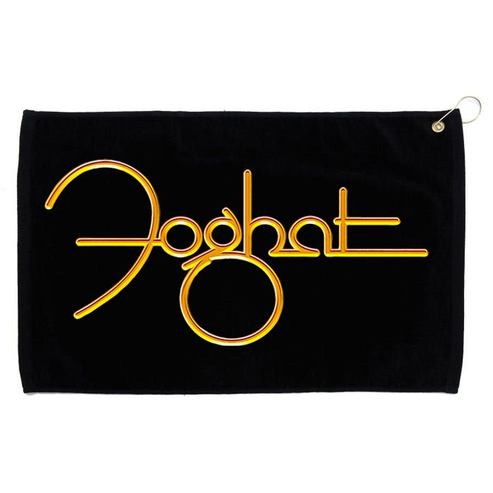 Perfect Typography Gold Text Styles By Name Band Grommeted Golf Towel