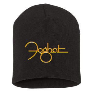 Perfect Typography Gold Text Styles By Name Band Short Acrylic Beanie