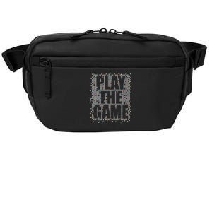 Play The Game Crossbody Pack