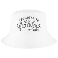 Promoted To Grandma Est 2024 New Grandma Mothers Day Cool Comfort Performance Bucket Hat