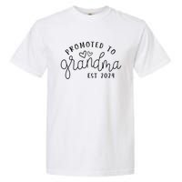 Promoted To Grandma Est 2024 New Grandma Mothers Day Garment-Dyed Heavyweight T-Shirt