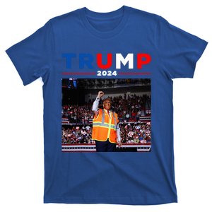 President Trump Garbage Truck Worker Vest Maga 2025 T-Shirt